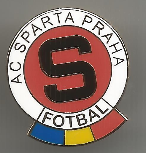Pin AC Sparta Prag